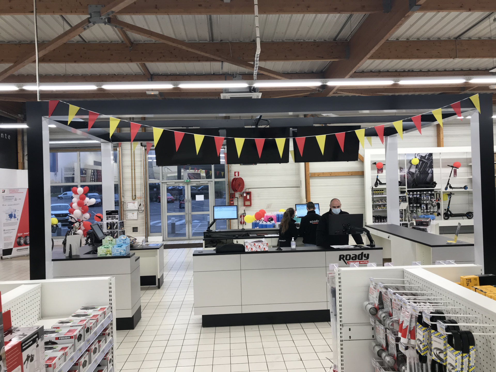 Photo Centre Auto Roady Gauchy
