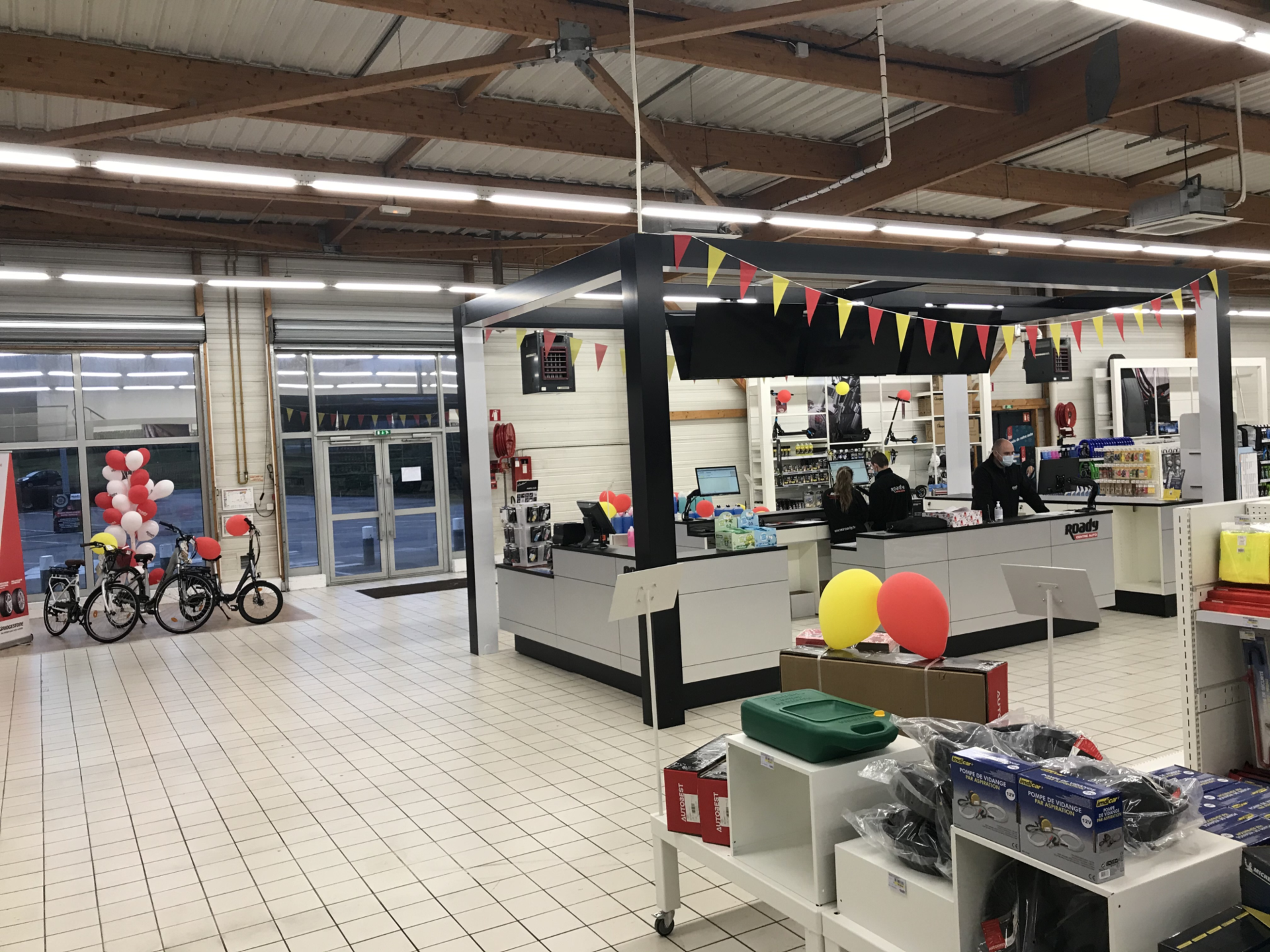 Photo Centre Auto Roady Gauchy